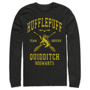 Men's Harry Potter Hufflepuff Quidditch Seeker Long Sleeve Shirt