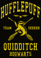 Men's Harry Potter Hufflepuff Quidditch Seeker T-Shirt