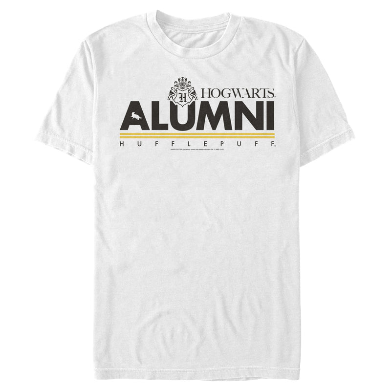 Men's Harry Potter Hogwarts Alumni Hufflepuff T-Shirt