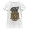 Girl's Harry Potter Hufflepuff Crest T-Shirt