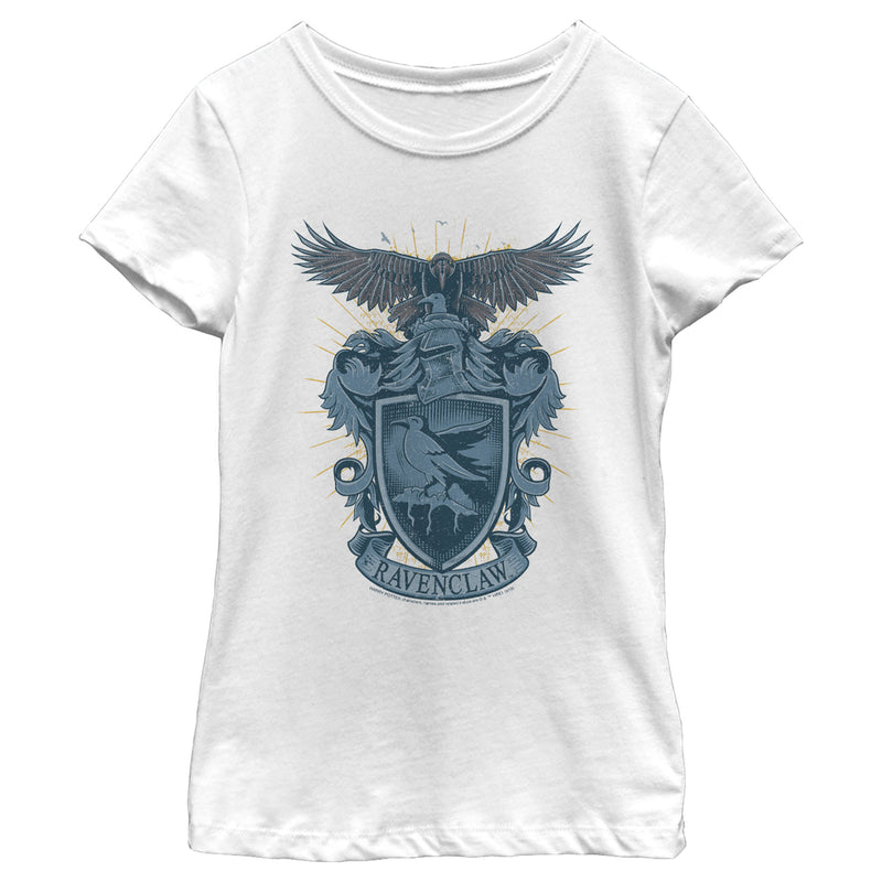 Girl's Harry Potter Ravenclaw Coat of Arms T-Shirt