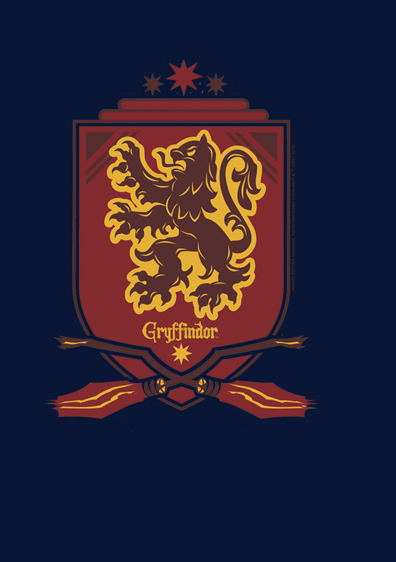 Boy's Harry Potter Gryffindor House Shield T-Shirt