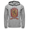 Men's Harry Potter Gryffindor House Shield Pull Over Hoodie