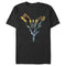 Men's Harry Potter Dragon Flame Silhouette T-Shirt