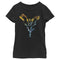 Girl's Harry Potter Dragon Flame Silhouette T-Shirt