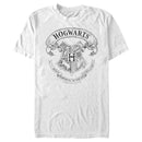 Men's Harry Potter Hogwarts 4 House Crest T-Shirt