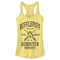 Junior's Harry Potter Quidditch Hufflepuff Team Seeker Racerback Tank Top