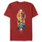 Men's Harry Potter Gryffindor Lion Emblem T-Shirt