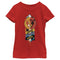 Girl's Harry Potter Gryffindor Lion Emblem T-Shirt
