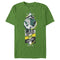 Men's Harry Potter Slytherin Snake Emblem T-Shirt
