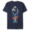 Men's Harry Potter Ravenclaw Bird Emblem T-Shirt