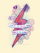 Men's Harry Potter Love Leaves Its Own Mark T-Shirt