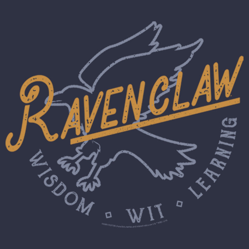Women's Harry Potter Ravenclaw Silhouette T-Shirt