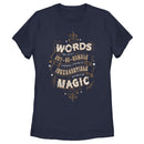 Women's Harry Potter Dumbledore Humble Wisdom T-Shirt