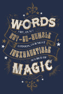 Men's Harry Potter Dumbledore Humble Wisdom T-Shirt