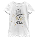 Girl's Harry Potter Dobby is Free T-Shirt