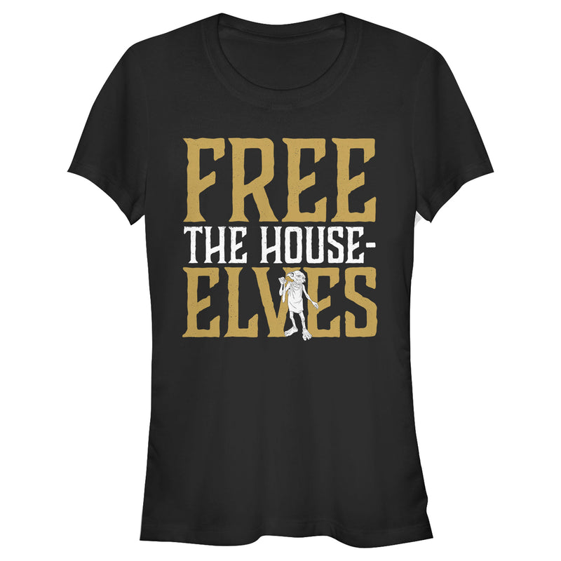 Junior's Harry Potter Dobby Free House-Elves T-Shirt