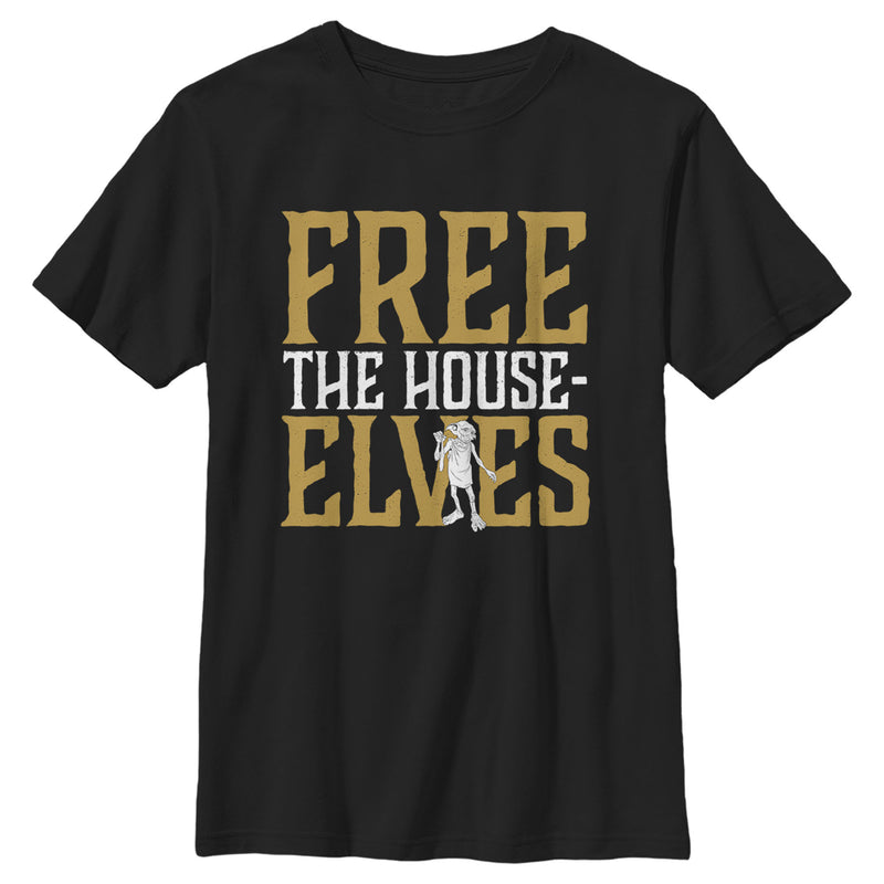 Boy's Harry Potter Dobby Free House-Elves T-Shirt