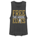 Junior's Harry Potter Dobby Free House-Elves Festival Muscle Tee