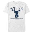 Men's Harry Potter Stag Patronus Silhouette T-Shirt