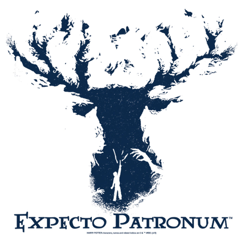 Men's Harry Potter Stag Patronus Silhouette T-Shirt