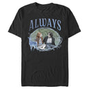 Men's Harry Potter Snape & Lily Always Frame T-Shirt