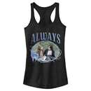 Junior's Harry Potter Snape & Lily Always Frame Racerback Tank Top