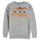 Men's Harry Potter Gryffindor Best Friends Sweatshirt