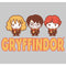 Men's Harry Potter Gryffindor Best Friends Sweatshirt
