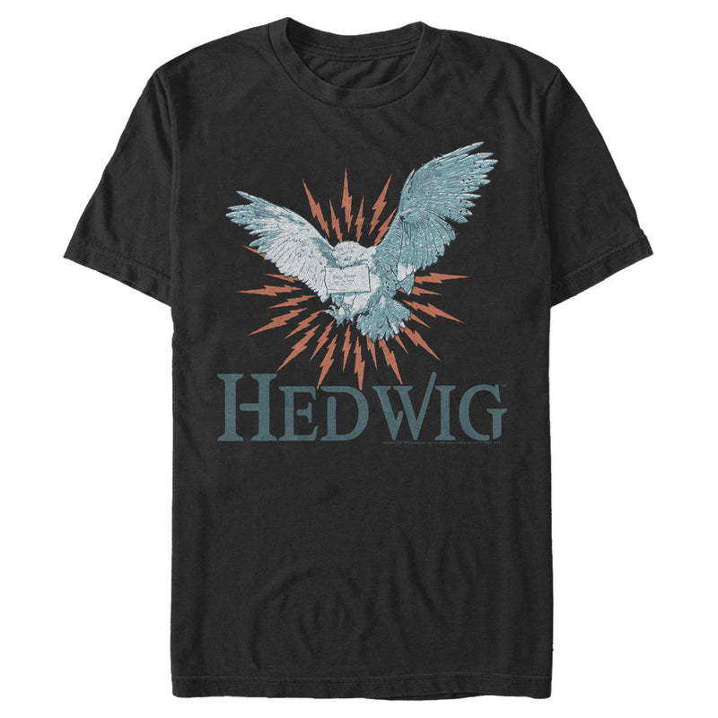 Men's Harry Potter Hedwig Owl Flight T-Shirt