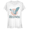 Junior's Harry Potter Hedwig Owl Flight T-Shirt