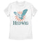 Women's Harry Potter Hedwig Owl Flight T-Shirt