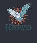 Junior's Harry Potter Hedwig Owl Flight Festival Muscle Tee