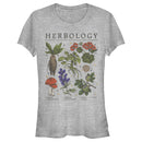 Junior's Harry Potter Hogwarts Herbology T-Shirt