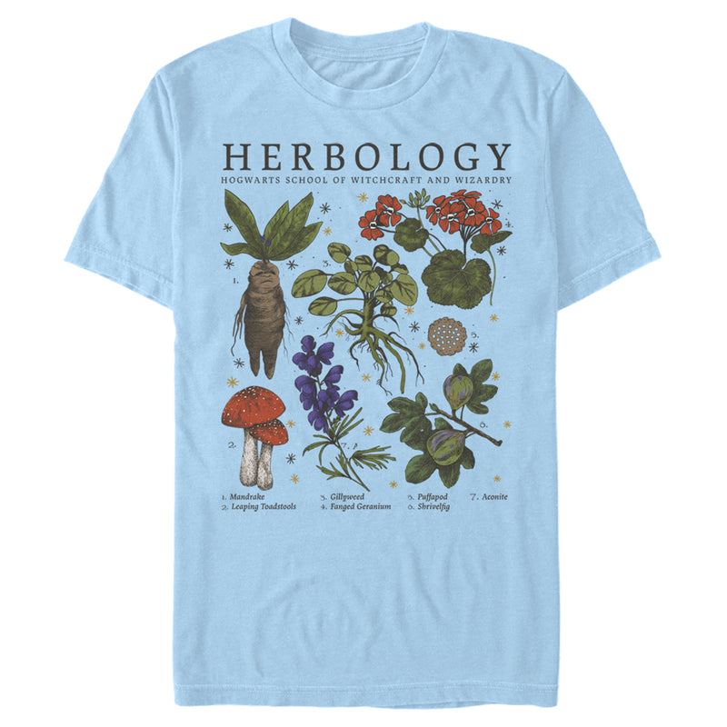 Men's Harry Potter Hogwarts Herbology T-Shirt