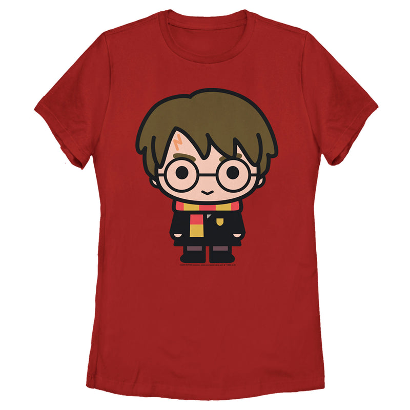Women's Harry Potter Harry Kawaii Cutie T-Shirt