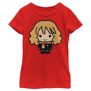 Girl's Harry Potter Hermione Kawaii Cutie T-Shirt