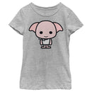 Girl's Harry Potter Dobby Kawaii Cutie T-Shirt