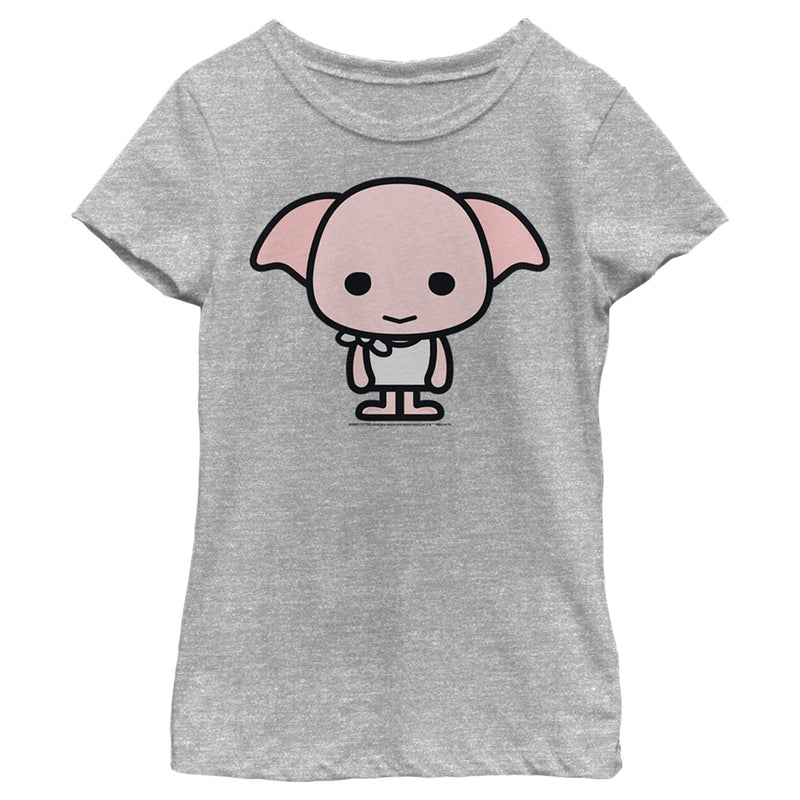 Girl's Harry Potter Dobby Kawaii Cutie T-Shirt