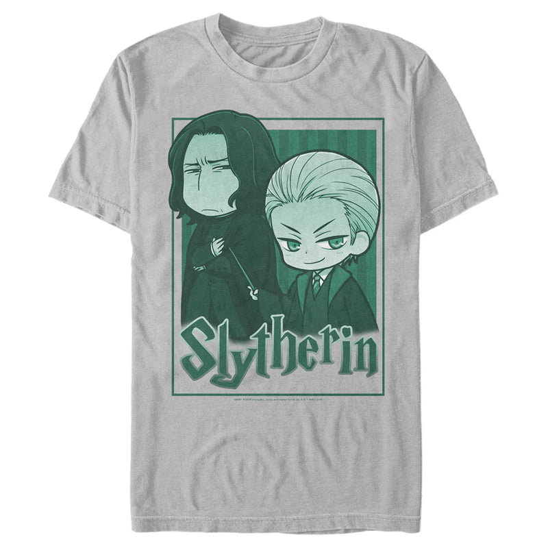 Men's Harry Potter Slytherin Cartoon Characters T-Shirt