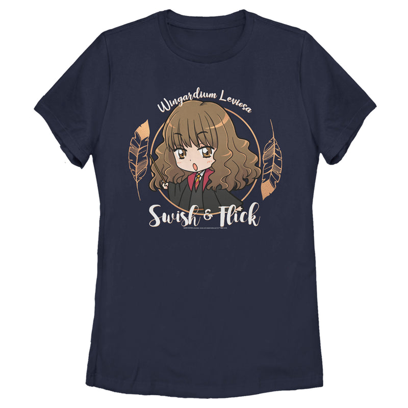 Women's Harry Potter Hermione Swish and Flick T-Shirt