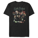 Men's Harry Potter Character Group Shot T-Shirt