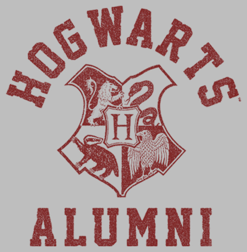 Men's Harry Potter Hogwarts Alumni Long Sleeve Shirt