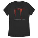 Women's IT Chapter Two Chapter Two Classic Logo Poster T-Shirt