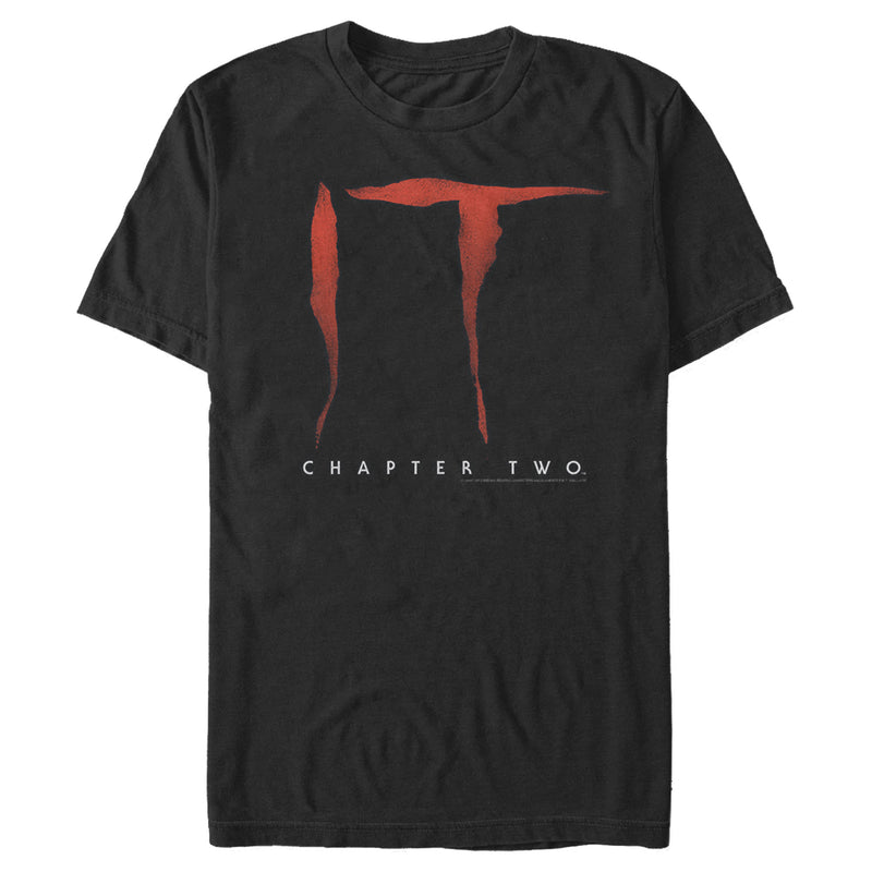 Men's IT Chapter Two Chapter Two Classic Logo Poster T-Shirt