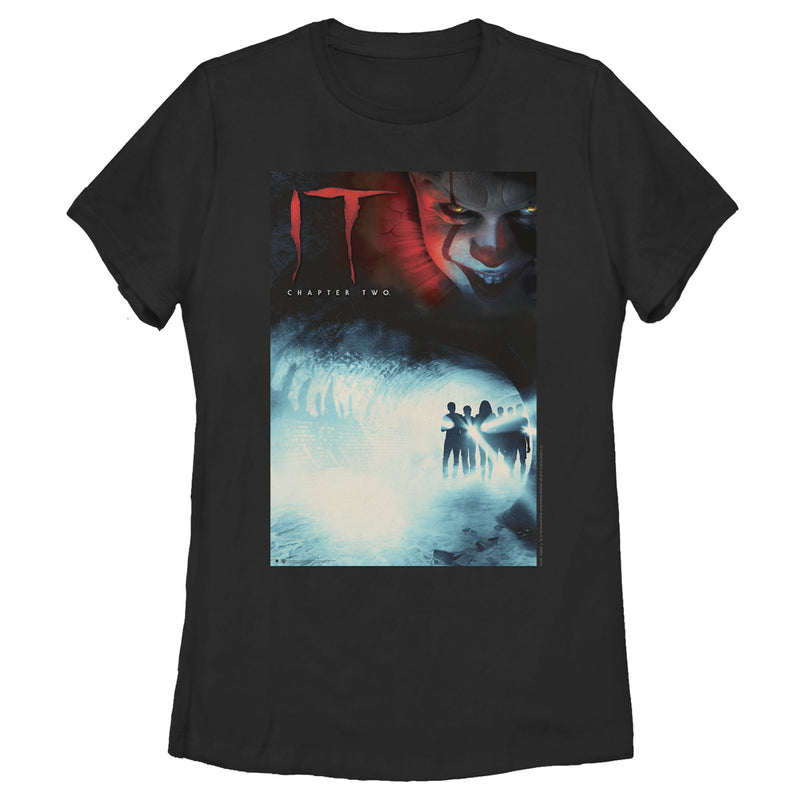 Women's IT Chapter Two Chapter Two Theatrical Poster T-Shirt