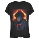 Junior's IT Chapter Two Chapter Two Pennywise is Back T-Shirt