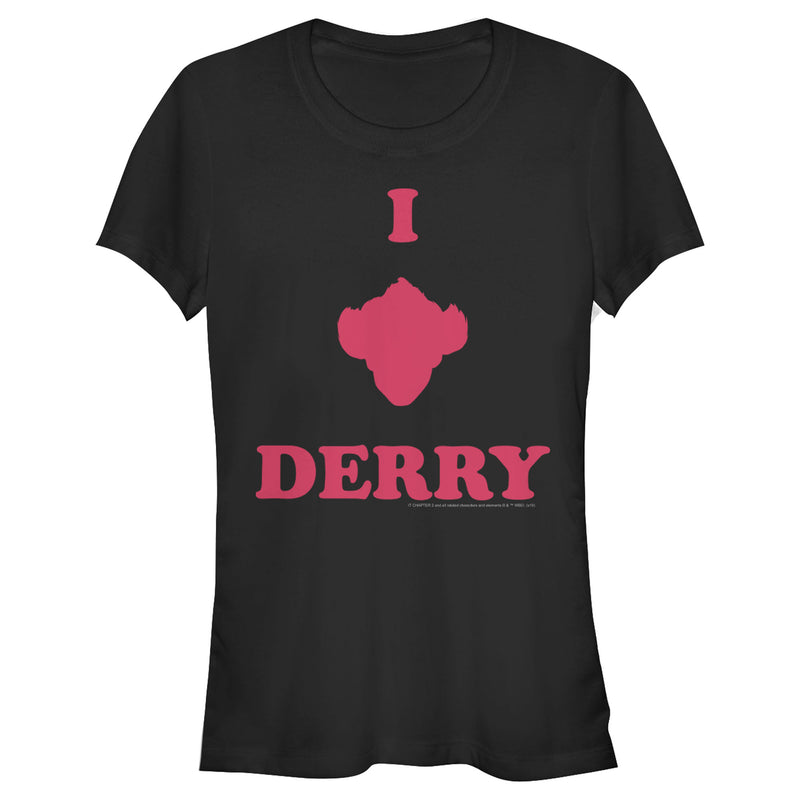 Junior's IT Chapter Two Chapter Two Pennywise Loves Derry T-Shirt