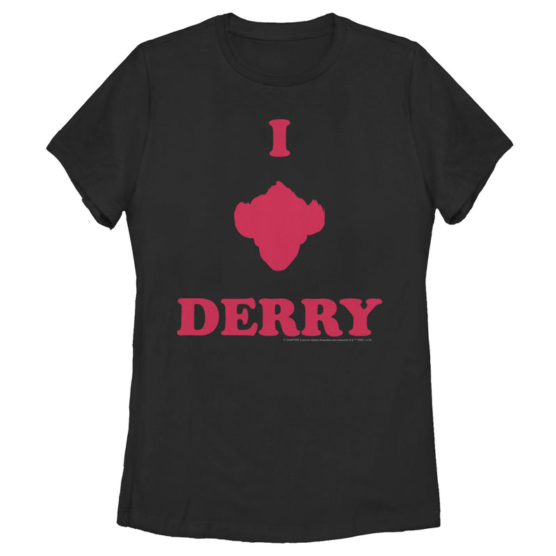 Women's IT Chapter Two Chapter Two Pennywise Loves Derry T-Shirt