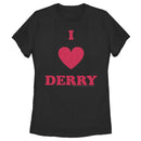 Women's IT Chapter Two Chapter Two I Love Derry T-Shirt